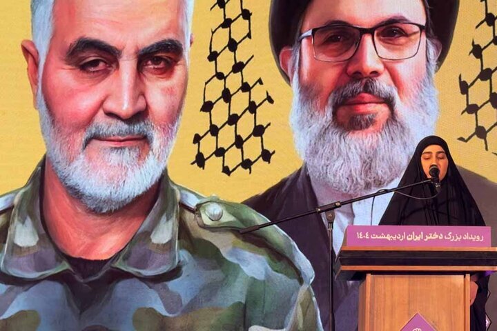 واکنش دختر شهید سلیمانی به آتش بس در لبنان/ مردم به خوبی واقعیت را میفهمند/ این نشانههایی از نظم جدید منطقه است