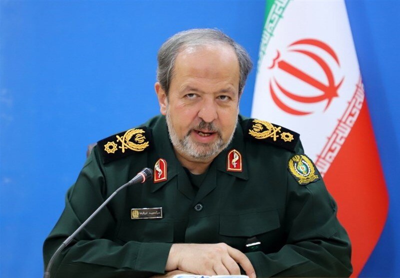 سرپرست وزارت دفاع: دست نیروهای مسلح برای پاسخ به تهدیدات پُر است/ بهزودی خواهند فهمید که فناوری بومی ایران، برتر از هر سامانه ای در منطقه است