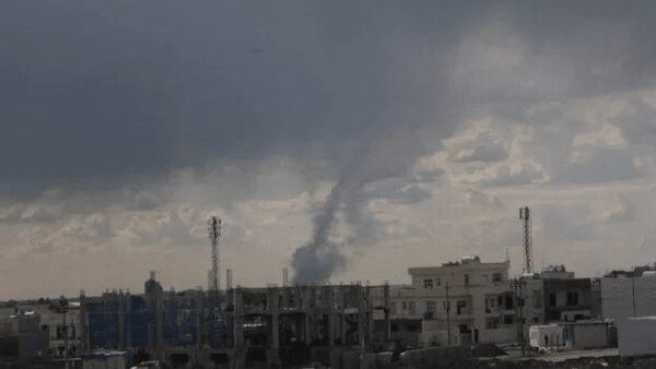 حمله پهپادی به مقر گروههای مخالف ایران در اربیل