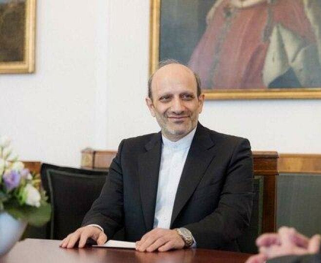 سفیر ایران در آلمان: آتشبس یا آتشکم، نه؛ فقط پایان جنگ