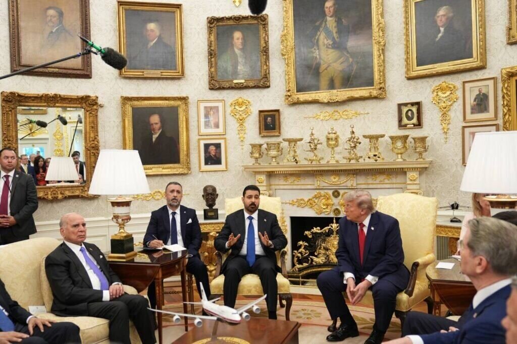 الزیدی: آمریکا یک شریک استراتژیک برای عراق است