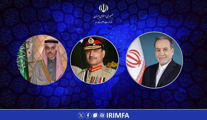 ادامه رایزنیهای وزیر امور خارجه کشورمان با عربستان و پاکستان
