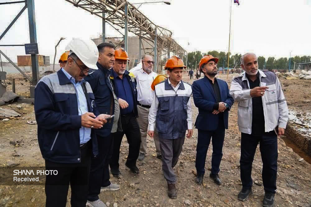 وزارت نفت در کنار پتروشیمیهای آسیبدیده