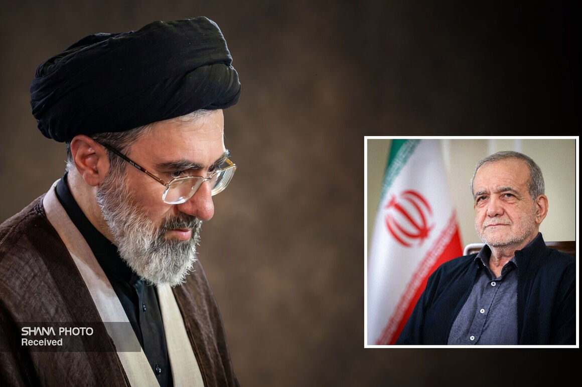 دیدار و گفتوگوی رئیسجمهوری با رهبر معظم انقلاب اسلامی