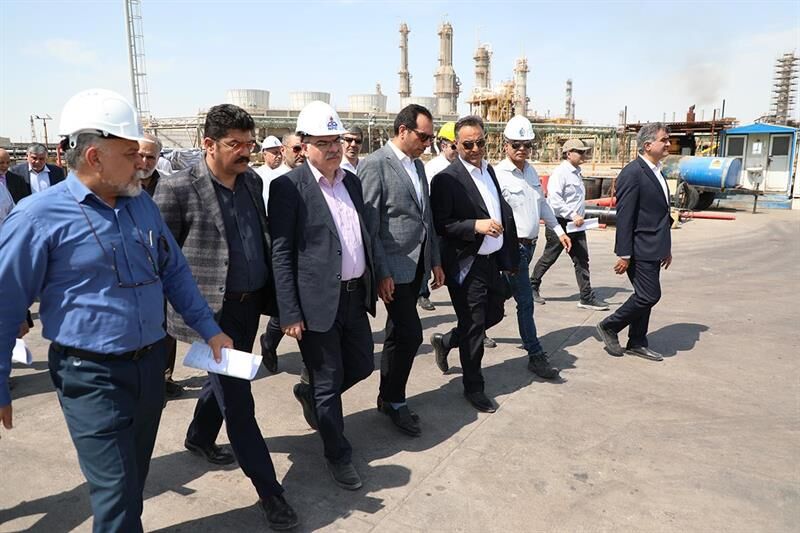 پیگیری میدانی از روند بازسازی پتروشیمیهای آسیبدیده ماهشهر