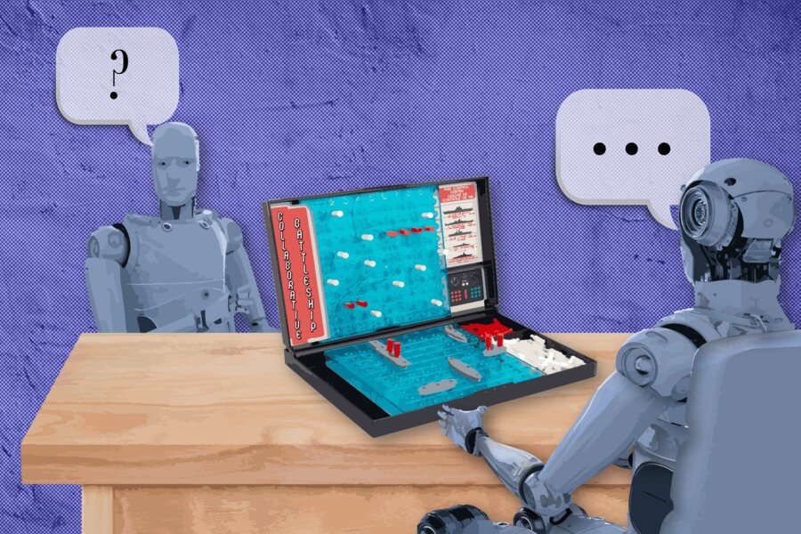 هوش مصنوعیها در بیکاری بازی میکنند