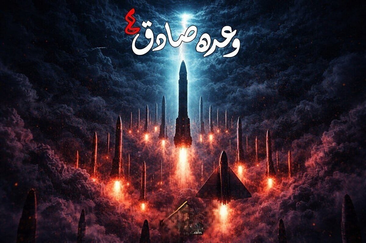 پشتپرده قدرتنمایی موشکی ایران در وعده صادق | سرداری که تمام ظرفیت موشکی ایران را به خط کرد!