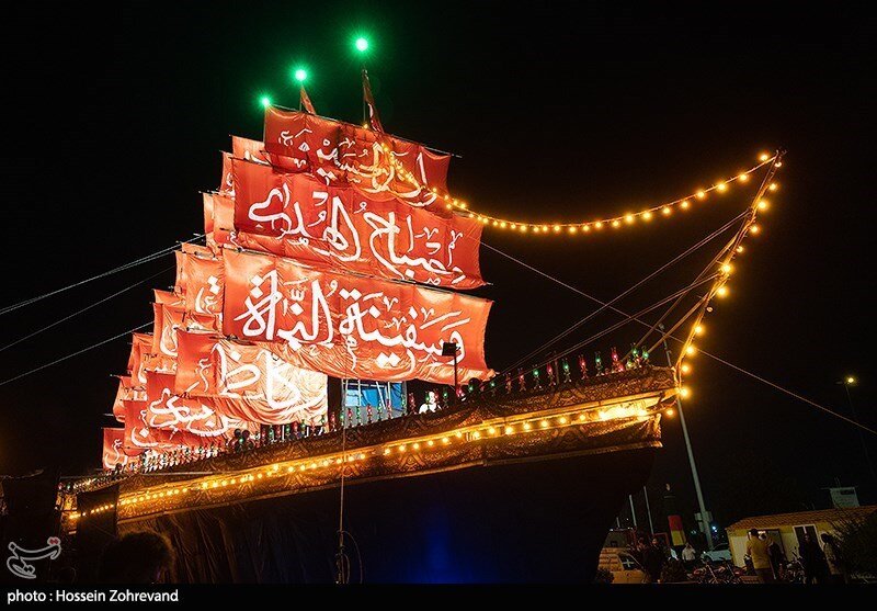 بادبان خونخواهی در سفینة النجاة + ویدئو