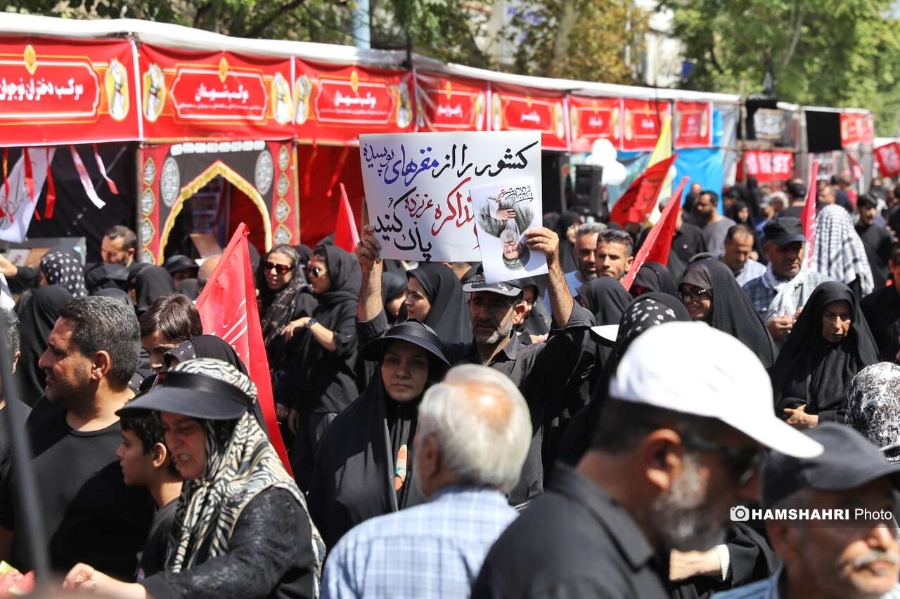 جاماندگان حسینی از خونخواهی رهبر شهید میگویند؛ از دلتنگی کربلا تا عهد با سیدالشهدا(ع)