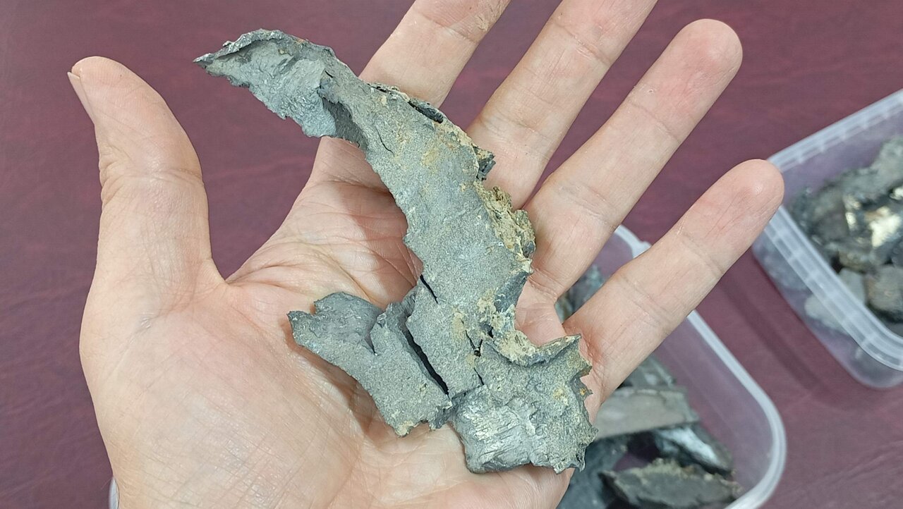 ترکش انفجار چه شکلی است؟ عکسی از یک ترکش بزرگ مرگبار