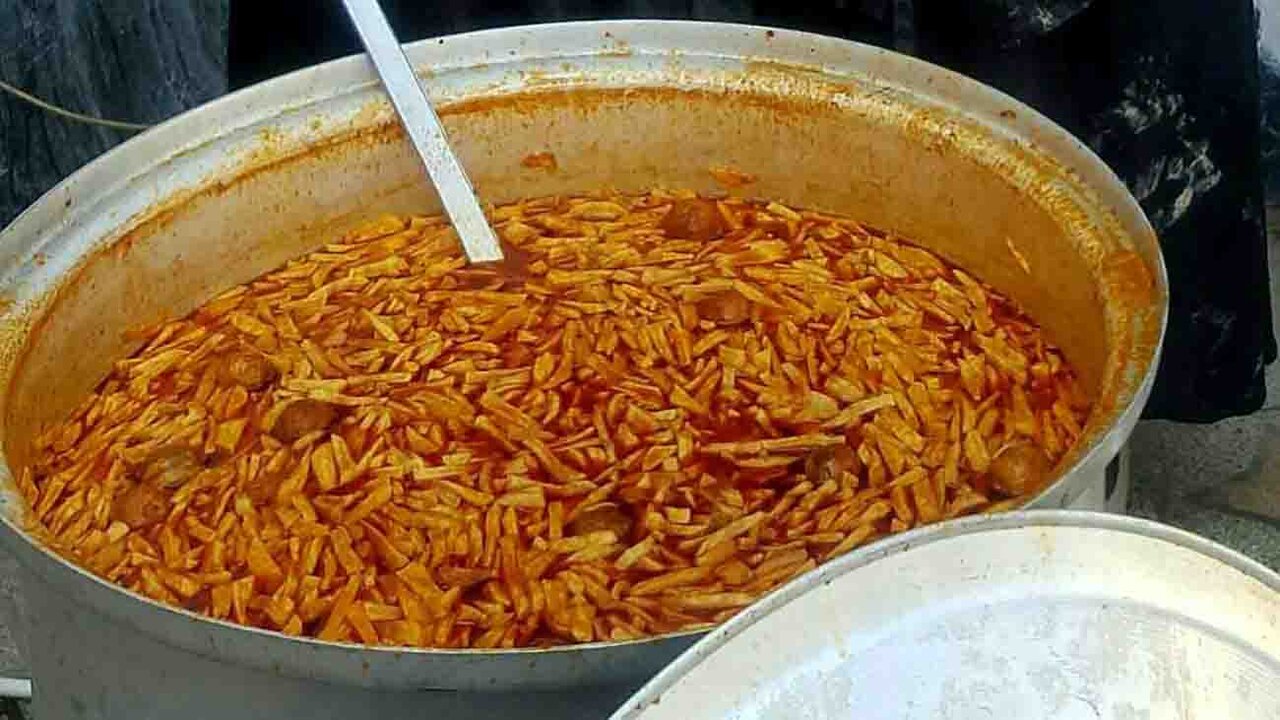 نذر مهربانی در شبهای محرم