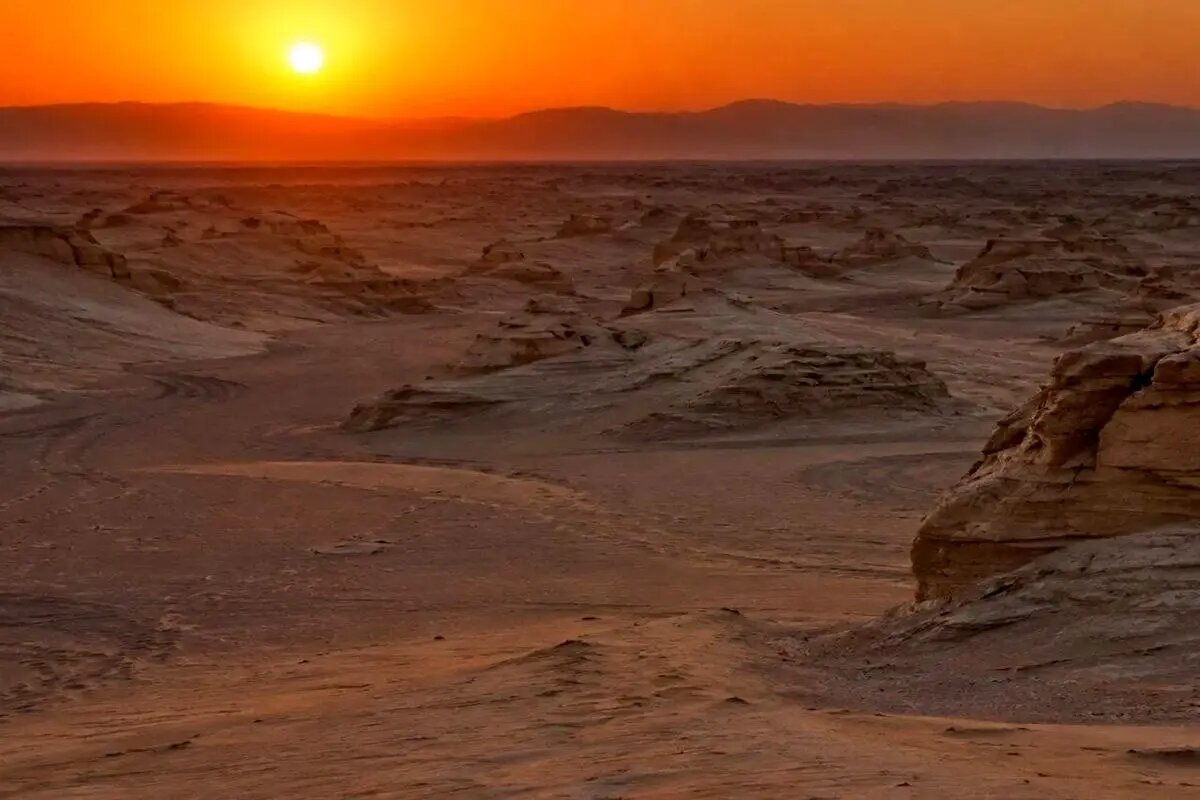 طبس گرمترین نقطه جهان شد