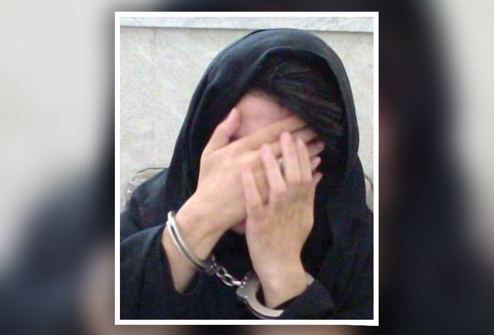 دستگیری خانم پرستار در تهران