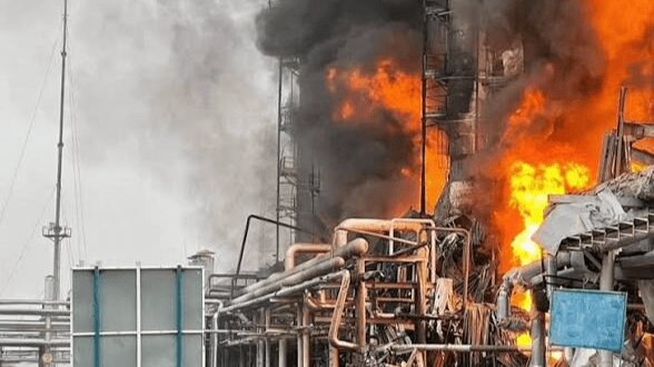 ربط انفجار پالایشگاههای روسیه به ایران چیست؟+ جزئیات