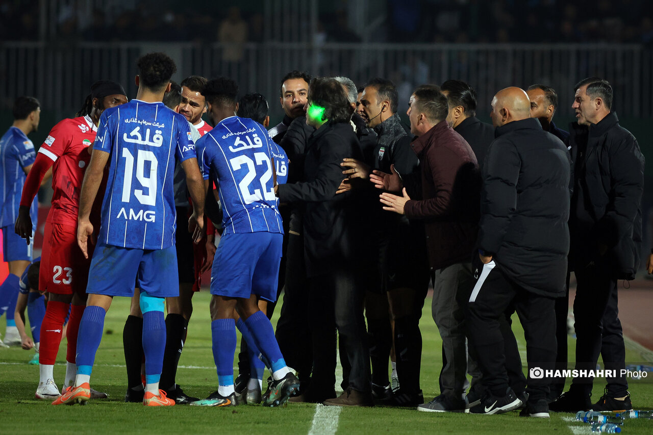 طعنه تند پیشکسوت پرسپولیس به قهرمان کردن استقلال: چند سالی بود قهرمان نشده بودند