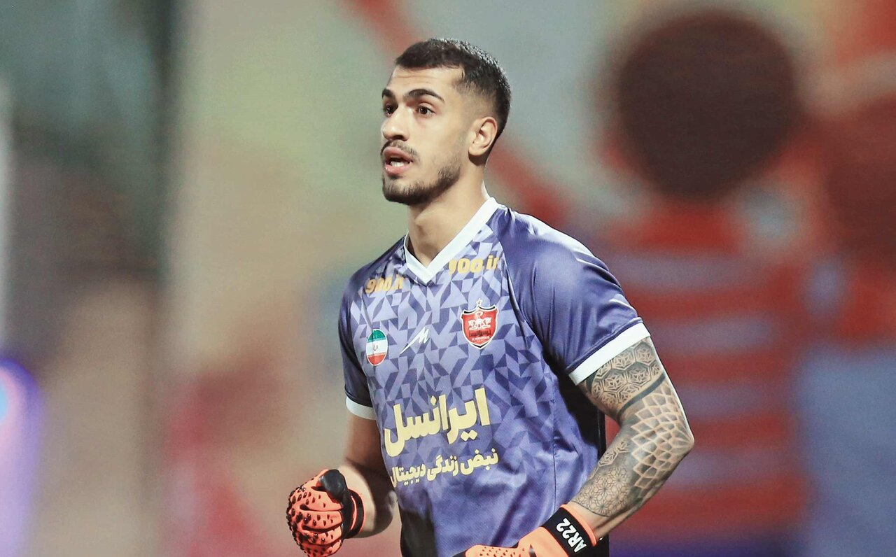 مهدی رحمتی در انتظار تعیین تکلیف دروازهبان پرسپولیس