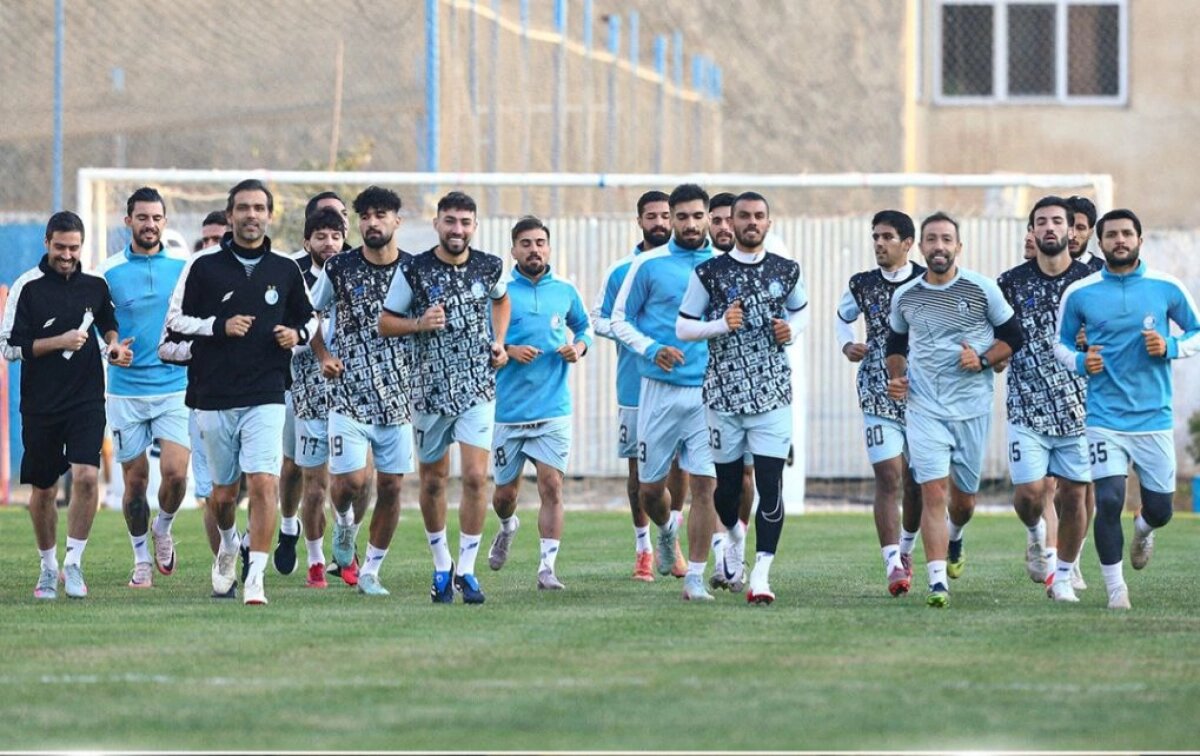 رونمایی از اولین ترکیب استقلال با مربیگری بختیاریزاده + عکس