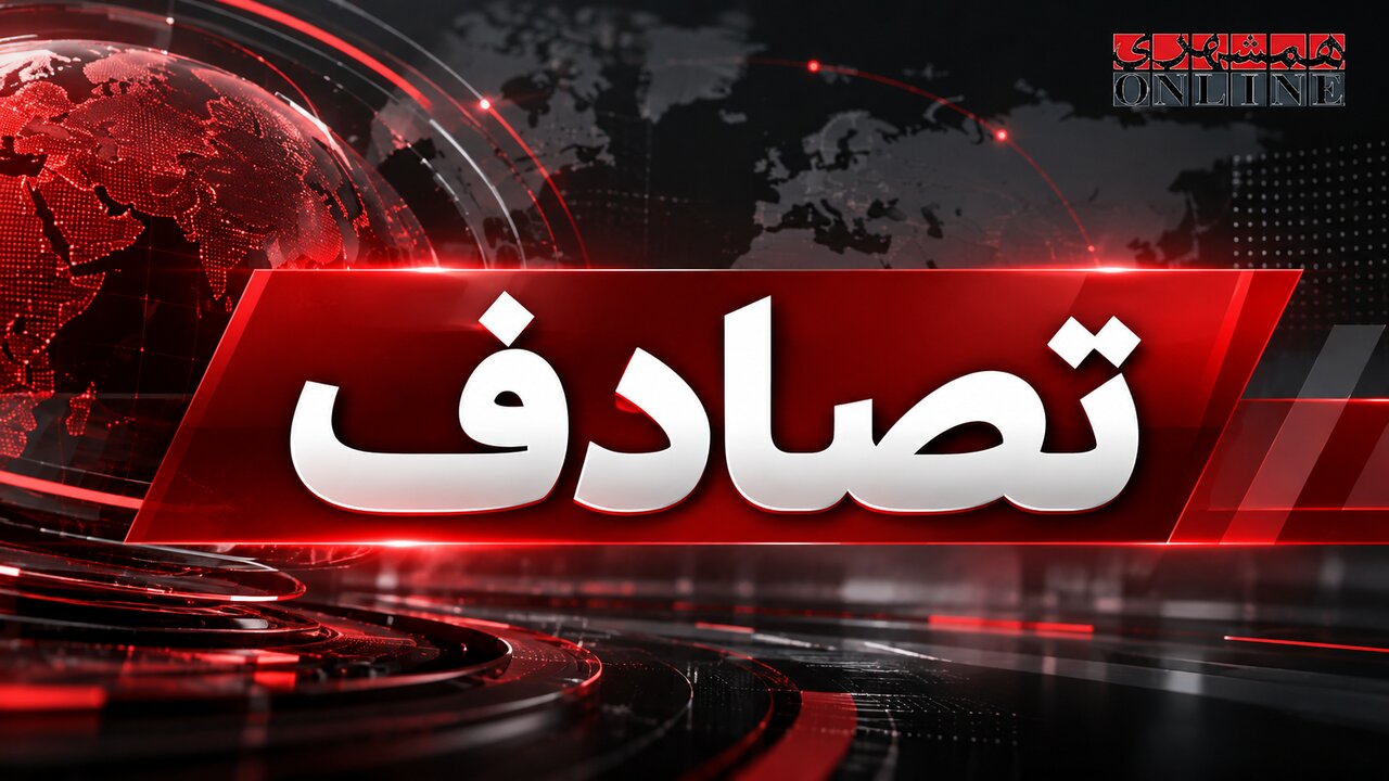 تصادف شدید مربی تیم ملی ؛ فکر کردم مردهام! + فیلم | ببینید خودرو به چه وضعی درآمده است!