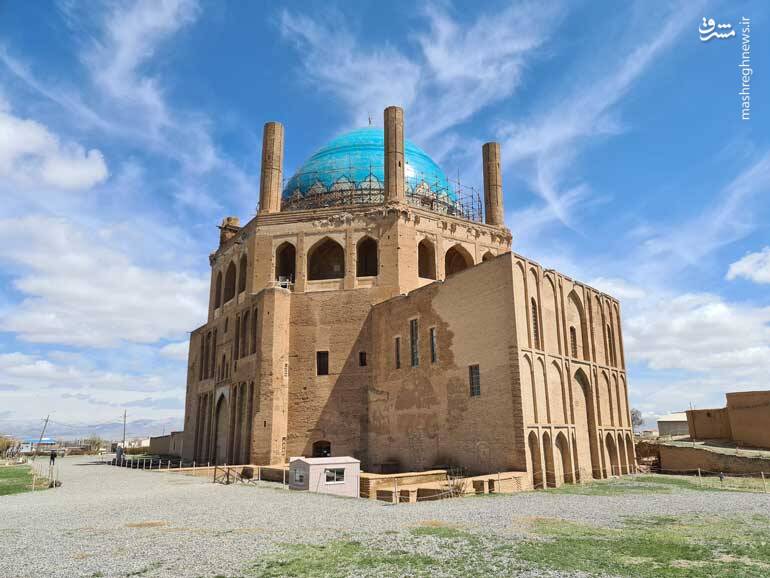 سلطانیه، شاهکار معماری ایلخانی