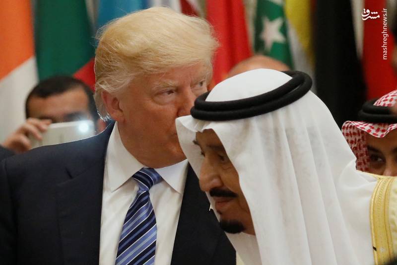 پشتپرده معامله کثیف ترامپ و آلسعود؛ چوب حراج به آسمان و زمین عربستان!