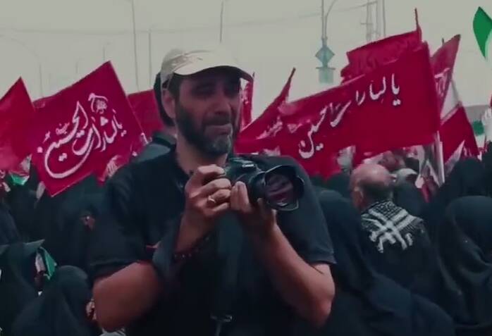ماهم همینطور آقای عکاس...
