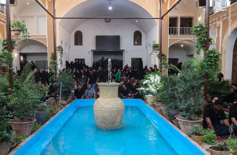 مسجد جامع یزد، از باشکوهترین معماریهای ایران
