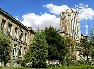 غروب در شاهگلیده تبریز