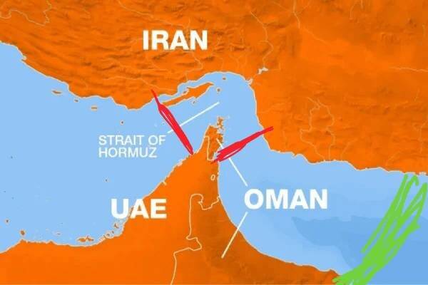 ایران تمام خلیج فارس را کنترل میکند!