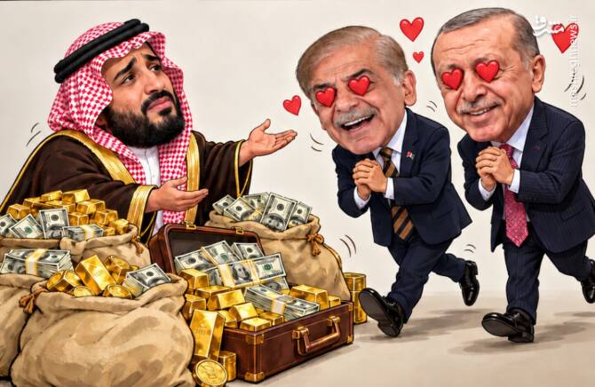 اثر جدید کارتونیست سوری درباره اردوغان