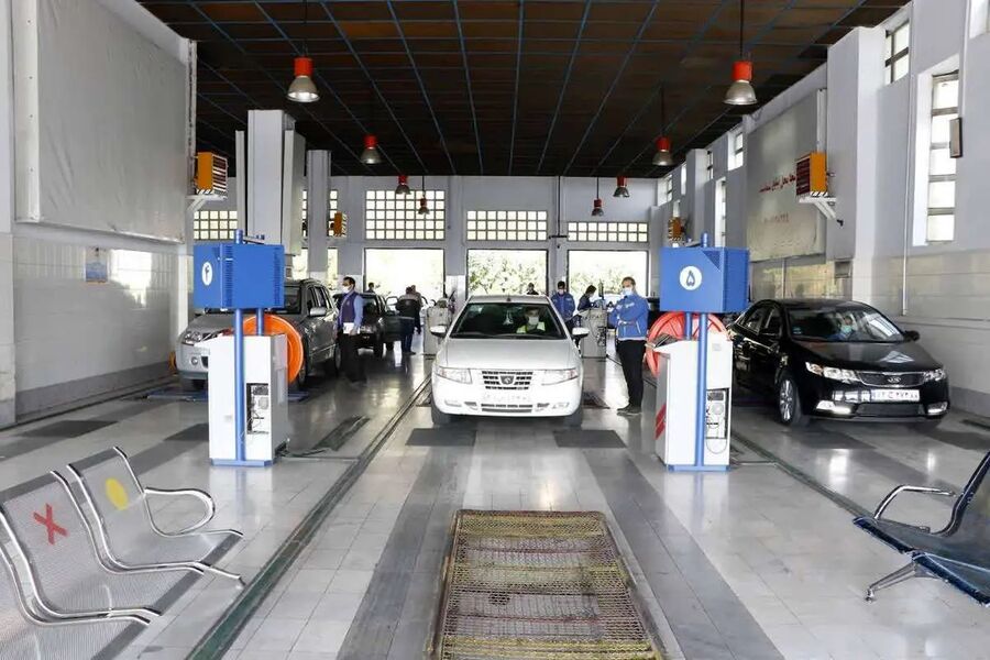 تعرفه رسمی معاینهفنی خودروها و موتورسیکلتها اعلام شد