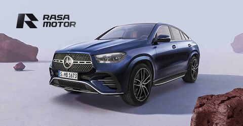 مرسدس بنز GLE 450 با خدمات و پشتیبانی راساموتور