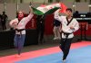 ببینید | دور افتخار تیم ملی تکواندو میکس ایران پس از کسب عنوان قهرمانی جهان