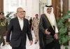 دیدار امیر قطر با پزشکیان + فیلم دیدار امیر قطر با پزشکیان + فیلم