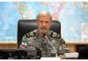 سرلشکر حاتمی: هیچ اعتمادی به آمریکا نداریم/ آمریکا تصور میکرد که هیچ ارتشی در جهان، حریفش نیست ولی ما ایستادهایم سرلشکر حاتمی: هیچ اعتمادی به آمریکا نداریم/ آمریکا تصور میکرد که هیچ ارتشی در جهان، حریفش نیست ولی ما ایستادهایم