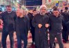 کاروان اهالی هنر و رسانه به کربلا رسید؛ زیارت به نیایت از رهبر شهید