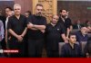 تصاویری از حضور چهرههای فوتبالی و سینمایی در مراسم ختم اکبر عبدی تصاویری از حضور چهرههای فوتبالی و سینمایی در مراسم ختم اکبر عبدی