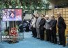 مراسم یادبود مرحوم اکبر عبدی در مسجد بلال