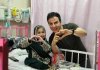 عمو پورنگ در مرکز طبی کودکان+ عکس عمو پورنگ در مرکز طبی کودکان+ عکس