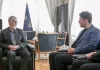 تفاهمنامه برگزاری جشنواره تئاتر خیابانی مریوان امضا شد تفاهمنامه برگزاری جشنواره تئاتر خیابانی مریوان امضا شد