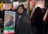 پیام اقتدار میهن در دستان بانوی چنارانی برای جهانیان پیام اقتدار میهن در دستان بانوی چنارانی برای جهانیان
