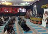 مراسم بزرگداشت رهبر شهید انقلاب در خواف مراسم بزرگداشت رهبر شهید انقلاب در خواف