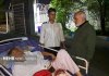 حضور سخنگوی دولت در بیمارستان بقایی