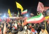 صد و چهل و چهارمین شب استقامت در دفاع از وطن