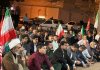 یکصد و پنجاهمین قرار شبانه مردم چناران در دفاع از رهبری