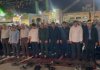 نماز استغاثه  به امام زمان (عج) در آستانه اشرفیه اقامه شد
