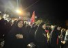 قرار شبانه مردم چناران در حمایت از آرمان‌های انقلاب و رهبری