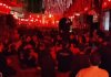 مراسم چهارپایه خوانی شب اربعین در بردسکن مراسم چهارپایه خوانی شب اربعین در بردسکن