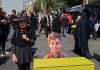 یاد شهدای میناب در پیادهروی جاماندگان اربعین مشهد یاد شهدای میناب در پیادهروی جاماندگان اربعین مشهد