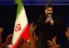 حماسه خوانی بیاد رهبر شهید در حرم امام رضا(ع) حماسه خوانی بیاد رهبر شهید در حرم امام رضا(ع)