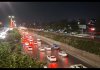 ترافیک سنگین در بزرگراه‌های مشهد